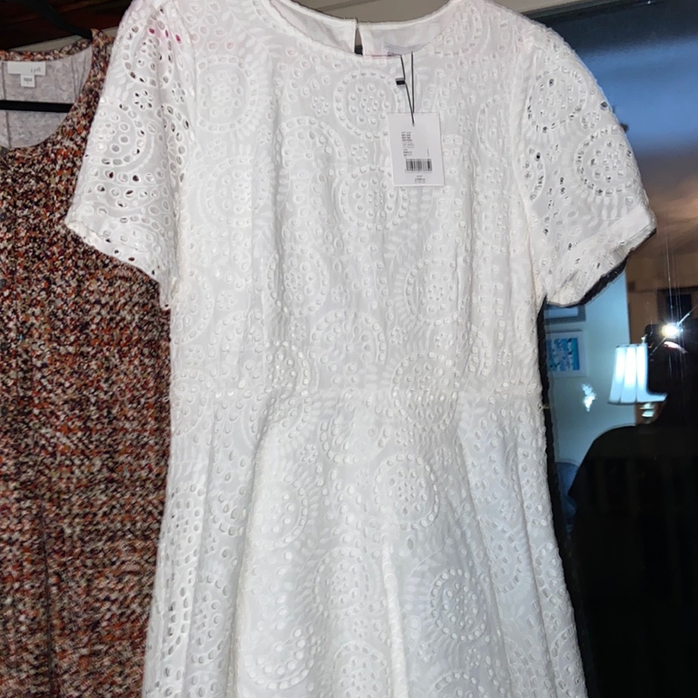 NWT, Gibson Latimer, Woman’s Eyelet Dress